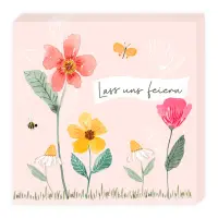 Cocktailservietten – Lass uns feiern