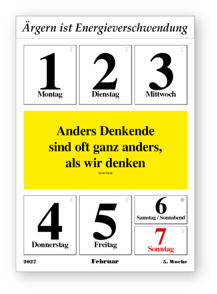Original-Leitspruch-Wochen-Kalender 2027