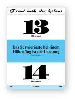 Original-Leitspruch-Auslese-Kalender 2027