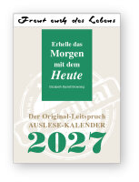 Original-Leitspruch-Auslese-Kalender 2027